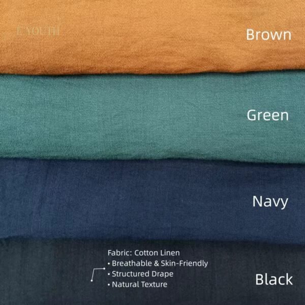 Eyouth 1518 Women’s Adjustable Strap Jumpsuit | Relaxed Wide-Leg Overalls