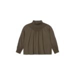 The Funnel-Neck Smock Top
