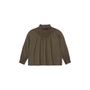 The Funnel-Neck Smock Top