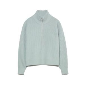 The Felted Merino Half-Zip Sweater